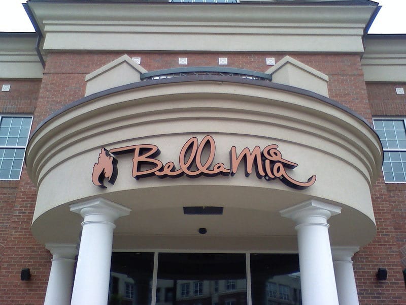 Bella Mia Signs