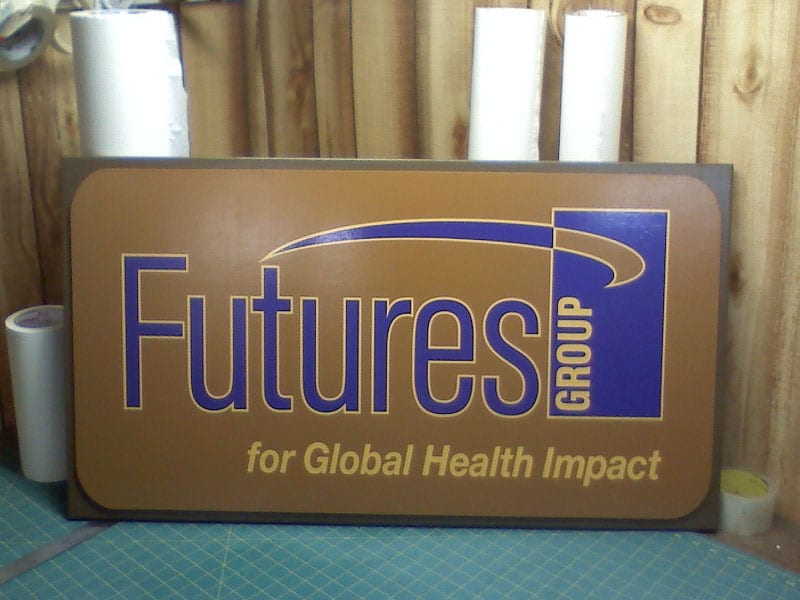 futures group sign - Electric Signs in Durham, NC
