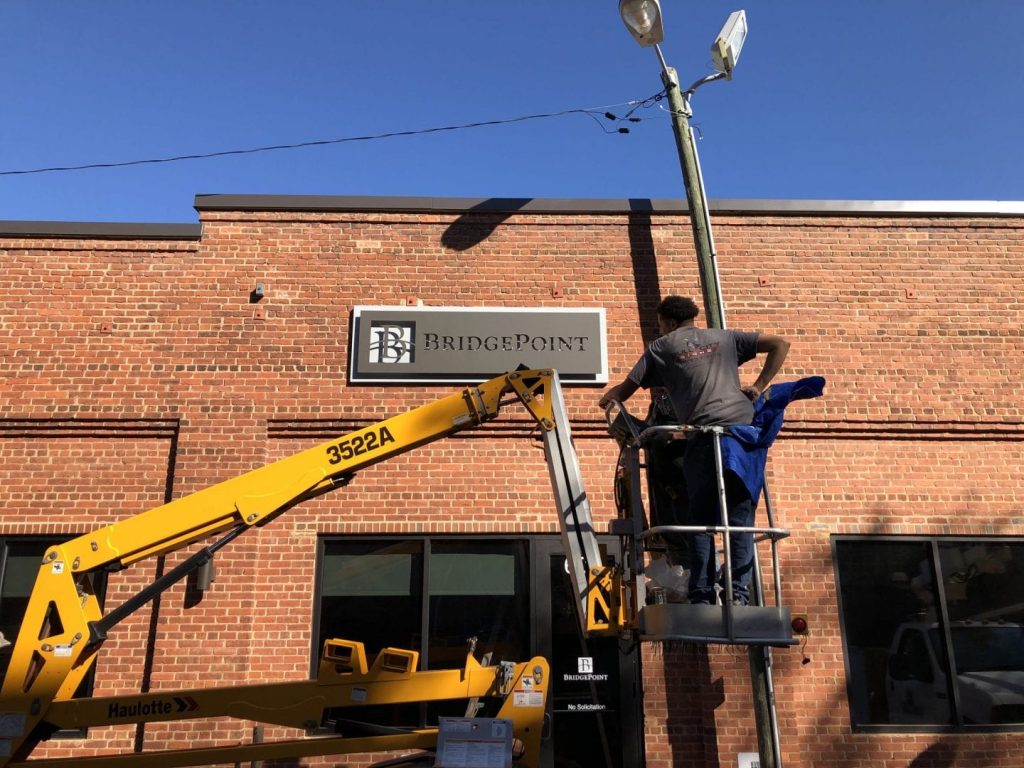 What Safety Standards Are Required for Sign Installation?