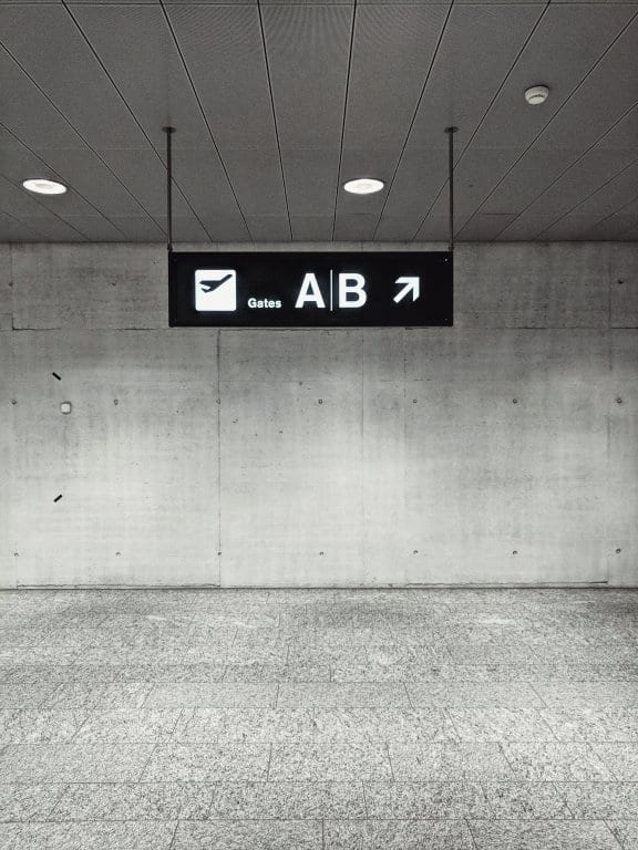 Terminal Sign
