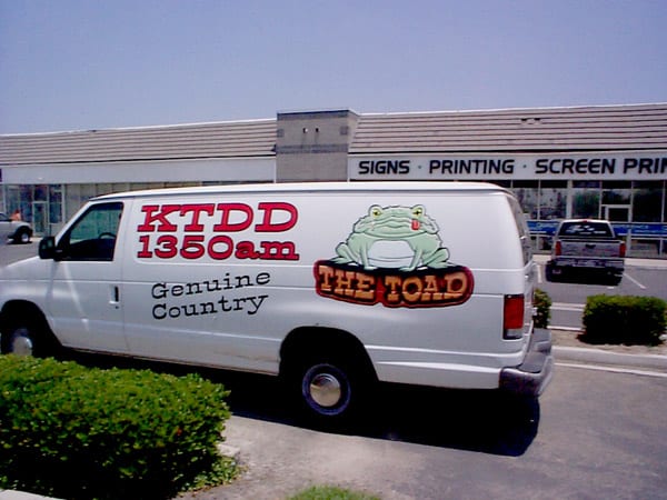 Electric Sign Service, Fleet Graphics